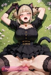 ai_generated big_ass big_breasts boku_no_hero_academia breasts cat_ears cat_tail catgirl himiko_toga my_hero_academia ryuuziken01 toga_himiko