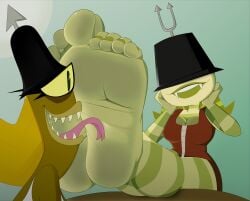 sludge (mlaatr) from my life as a teenage robot by rtuenuik2