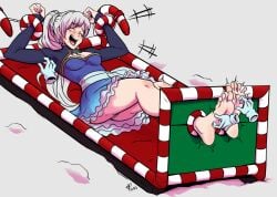 bad_pierrot feet tagme tickling umojar