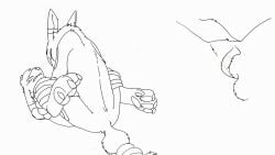 2d_animation animal_genitalia animal_penis animal_pussy animal_vulva animated balls blush bolas bondage bound canid canine canine_genitalia canine_penis canine_pussy canine_vulva closed_eyes digital_media_(artwork) duo eeveelution embarrassed erection female feral feral_on_feral fiaskers forced forced_partners frame_by_frame fur generation_2_pokemon genitals internal involuntary_erection involuntary_penetration loop male male/female male_penetrating mammal nintendo pawpads paws penetration penile penis pokemon pokemon_(species) pussy sex short_playtime simple_background struggling tail umbreon vaginal_penetration vulva
