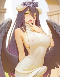 1futa 2025 ai_generated albedo_(overlord) angel angel_and_devil angel_wings artist_name bare_shoulders big_breasts big_chest bird_tail bird_wings black_feathers black_hair black_wings blue_wings blurry blurry_background blush breasts brown_wings bust busty chest demon_girl demon_horns demon_wings detached_wings dress eagle feathered_wings feathers futanari green_wings hair_between_eyes halo harpy hi_res high_quality high_resolution highres horns intersex large_breasts large_wings long_hair low_wings meme_attire mini_wings multicolored_wings multiple_wings novalust overlord_(maruyama) patreon patreon_username pegasus pink_wings single_wing solo spread_wings stable_diffusion sweater tail_feathers talons virgin_killer_sweater watermark white_wings winged_arms wings yellow_eyes