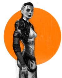 Jack (Mass Effect) Rule 34 Image