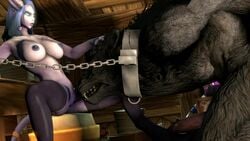 1girls Rule 34 Video