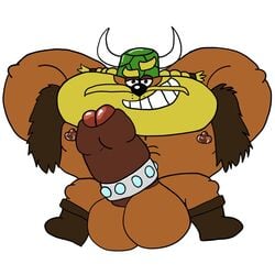 beaver big_penis breadwinners gay male_only nickelodeon oonski_(character) viking