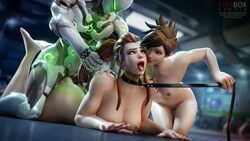 brigitte from overwatch by fireboxstudio