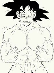 son goku from dragon ball by ukevegeta13