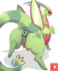 1girls 2019 alternate_color anthro anus ass aurorus chubby crotchboobs dragon female flygon fusion huge_ass hybrid javanshir long_neck nintendo nude open_mouth original_character patreon pokémon_(species) pokemon pokemon_(species) pokemon_rse pokemon_xy pussy solo tongue video_games wings