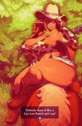 malon from nintendo by riendonut