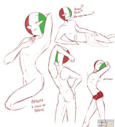 1boy ass athletic athletic_male bare_chest bare_shoulders blush boxer_briefs countryhumans glass italy italy_(countryhumans) looking_at_viewer male male_only mramor69 nude porn skinny solo underwear