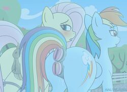 2girls anal_masturbation anal_penetration animated anus ass blush blushing breasts butt clitoral_winking clitoris crotchboobs dialogue eye_contact female female_only fluttershy_(mlp) friendship_is_magic furry half-closed_eyes haltie hasbro horse horsepussy in_heat looking_at_viewer looking_back masturbation mp4 multiple_females my_little_pony orgasm penetration pony public public_exposure pussy rainbow_dash_(mlp) sentient_feral sex_toy sex_toys smooth_skin sound squatting tail tail_up text thick_thighs tongue tongue_out url vaginal_masturbation vaginal_penetration vibrator vibrator_in_anus vibrator_in_pussy video walking watermark wet wide_hips