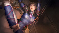d.va from overwatch by firolian