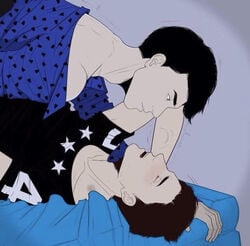 dan_and_phil dan_howell phan phil_lester pin pinned pinned_down pinning yaoi