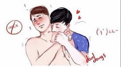 dan_and_phil dan_howell male_only phan phil_lester yaoi