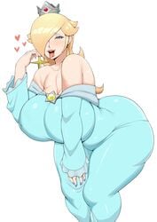 <3 1girls alternate_ass_size alternate_body_type alternate_breast_size aroused ass ass_in_dress bare_shoulders bbw bedroom_eyes bent_over big_ass big_breasts big_butt bimbo blonde blonde_hair blue_dress blue_eyes blush blushing bottom_heavy breasts bubble_ass bubble_butt busty chubby clothed clothing collarbone crown curvy dress earrings eyelashes fat_ass fat_butt female female_only fingernails fully_clothed grey_impact hair_over_eye hair_over_one_eye half-closed_eyes highres horny huge_ass huge_breasts huge_butt inverted_nipples large_ass large_breasts large_butt lips lipstick long_hair long_sleeves looking_at_viewer mario_(series) mature_female milf nail_polish naughty_face nintendo one_eye_covered open_mouth pierced_tongue piercing plump plump_ass princess_rosalina purple_nails seductive seductive_smile sexually_suggestive shiny_clothes shiny_hair shiny_skin smile smiling solo standing super_mario_galaxy sweat sweatdrop sweating teeth thick_ass thick_thighs tight_clothing tongue tongue_out top_heavy video_game video_games voluptuous white_background wide_hips