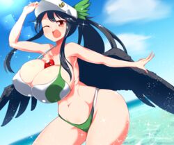 utsuho reiuji from touhou by pandain