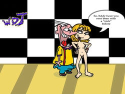 all_grown_up angelica_pickles crossover ed_edd_n_eddy eddy_(ed_edd_n_eddy) female human male straight straight_hair wdj