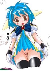 blue_hair censored galaxy_angel mint_blancmanche tagme