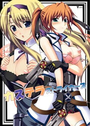 carim_gracia mahou_shoujo_lyrical_nanoha_strikers tagme teana_lanster