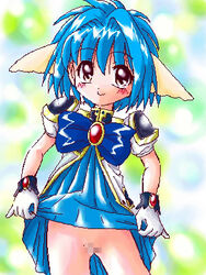 blue_hair censored galaxy_angel mint_blancmanche tagme