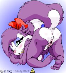 fatalis fifi_la_fume purple_fur skunk tagme tiny_toon_adventures