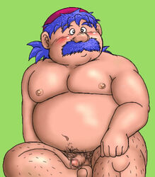 artist_request censored dragon_quest dragon_quest_iv male male_only pubic_hair tagme torneko