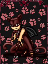 cat_costume cat_ears claws drago-flame female female_only heather_(tdi) human human_only looking_at_viewer solo straight_hair tail total_drama_island