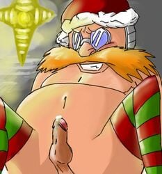 bald christmas dr._eggman dr_robotnik ivo_robotnik male_only sonic_(series) sonic_the_hedgehog_(series) tagme