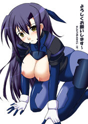 breasts ginga_nakajima kuronezumi lyrical_nanoha mahou_shoujo_lyrical_nanoha mahou_shoujo_lyrical_nanoha_strikers