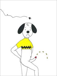 charlie_brown male_only peanuts snoopy tagme