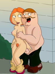 black_hole_sun drawn-sex.com family_guy female human lois_griffin male peter_griffin straight thaddeus_griffin