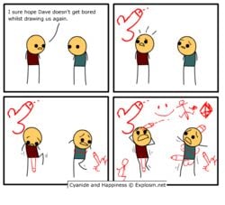 balls comic cyanide_and_happiness english_text humor male male_only penis tagme text webcomic