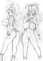 hilda (pokemon) from pokemon by koutarosu