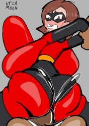 anal anal_sex anal_through_clothes ass big_ass big_breasts big_penis clothed clothed_female_nude_male clothed_sex clothes_as_condom cowgirl_position dark-skinned_male disney elastigirl eyemask eyewear female heavy_breathing helen_parr huge_ass huge_breasts huge_cock hyper_penetration hyper_penis interracial loving_it mature_female mature_woman milf mother older_female penetration penetration_through_clothes penis pixar prostitute prostitution reverse_cowgirl_position sex sex_through_clothes smooth_skin spandex steamy_breath superheroine the_incredibles tight_clothing ursamoon