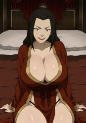 azula from avatar legends by ayyaai