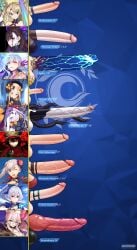 6+futas abigail_williams_(fate/grand_order) alternate_version_available animal_genitalia animal_penis ball_bra big_balls bradamante_(fate) canine_penis dickgirl erection fate/grand_order fate_(series) futa_only futanari genitalwear huge_cock humanoid_genitalia humanoid_penis intersex kama_(fate/grand_order) knot koyanskaya_(fate) kushishekku light-skinned_futanari measurements medium_penis miyamoto_musashi_(fate) murasaki_shikibu_(fate) oda_nobunaga_(fate) penis penis_chart penis_size_chart penis_size_comparison_meme penis_size_difference small_penis tentacle testicles tomoe_gozen_(fate) veins veiny_penis