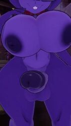 1futa 3d anthro big_ass big_balls big_breasts big_penis bonfie bonnie_(cally3d) bonnie_(fnaf) bouncing_breasts cally3d cryptiacurves cum_string cumming face_fucking five_nights_at_freddy's heavyplushbutt naked no_sound pov swinging_penis tagme video vr vrchat vrchat_avatar