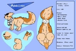 1boy 2019 alternate_color animal_genitalia ass big_ass butt_heart cuchu disembodied_hand feral ferret hi_res linoone male male_only mammal model_sheet mustela mustelid musteline nintendo open_mouth orange_penis original_character pawpads penis pokemon pokemon_(species) pokemon_rse presenting presenting_hindquarters raised_tail sheath simple_background solo text tongue video_games