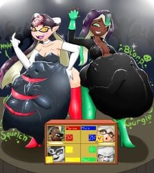callie (splatoon) from nintendo