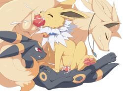 eeveelution from nintendo by pata
