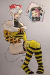 bee bee_costume demon girl mineshield nikiwright succubus