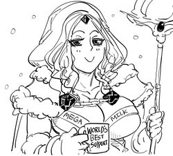 crystal maiden from dota by bb (baalbuddy)
