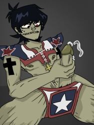 dick gorillaz murdoc murdoc_niccals rock_the_house