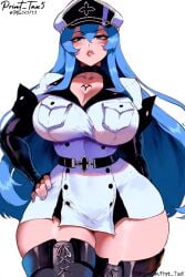 ai_assisted ai_generated akame_ga_kill! esdeath_(akame_ga_kill!) female female_only patreon_username print_tax5 sexy sole_female twitter_username voluptuous voluptuous_female