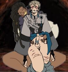 jabber wonger from gachiakuta by stankyboi(artist)