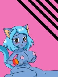 angel_comics angel_de_la_verdad banjojiggy big_breasts blue_fur edit female female_only furry original_character