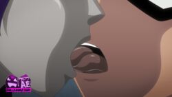 1boy 1girls aehentai animated animated_gif dc dc_comics dick_grayson female french_kiss gif kiss kissing making_out male rachel_roth raven_(dc) robin_(dc) robin_(dick_grayson) slappyfrog teen_titans tongue_kiss