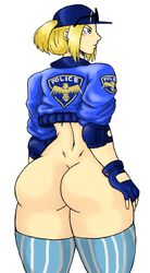 lucia morgan from capcom by charge sol