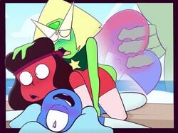 1futa 2d 2d_animation 2girls animated cartoon_network double_penetration futanari gem_(species) gif intersex melieconiek multi_penis penis peridot_(steven_universe) ruby_(steven_universe) sapphire_(steven_universe) steven_universe triphallia triple_penetration