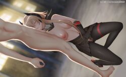 1boy bangs blonde_hair blush breasts censored closed_eyes clothed_female_nude_male deepthroat dutch_angle elbow_gloves eyebrows_visible_through_hair fellatio female fringe ginhaha girls'_frontline gloves hair_between_eyes handjob headgear long_hair m4_sopmod_ii_(girls'_frontline) masturbation mod3_(girls'_frontline) mosaic_censoring multicolored_hair nipples nude open_mouth oral pantyhose penis petite pussy red_eyes scarf sidelocks slim smile solo_focus straight teenager testicles torn_clothes torn_legwear