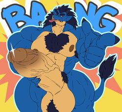 abs balls biceps bodybuilder furry furry_only hyper hyper_balls hyper_genitalia hyper_muscles hyper_penis hyper_testicles male male_focus male_only muscles muscular muscular_arms muscular_ass muscular_back muscular_legs muscular_male muscular_thighs nipples pecs penis testicles veins veiny_penis